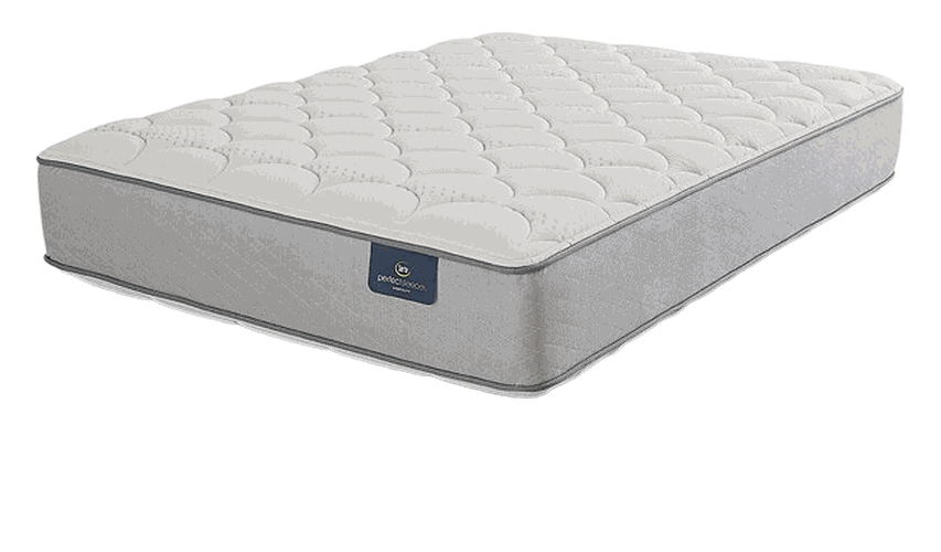 Serta Mattress - Master Suite X Hotel 11" One Sided Plush Cal King Size Mattress - Master Suite X-CAL KING - GreatFurnitureDeal