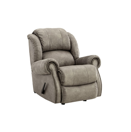 Motion Ease - Marlowe Manual Rocker Recliner in Tan - 120-91-16 - GreatFurnitureDeal
