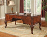 Mariano Furniture - CD120 Computer Desk in Walnut - BM-CD120 - GreatFurnitureDeal