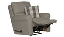 Catnapper - Westport 3 Piece Recliner Living Room Set in Metal-Charcoal - 1211-METAL-3SET - GreatFurnitureDeal