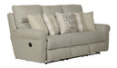 Catnapper - Westport 2 Piece Power Reclining Sofa Set in Cement-Linen - 61211-CEMENT-2SET - GreatFurnitureDeal