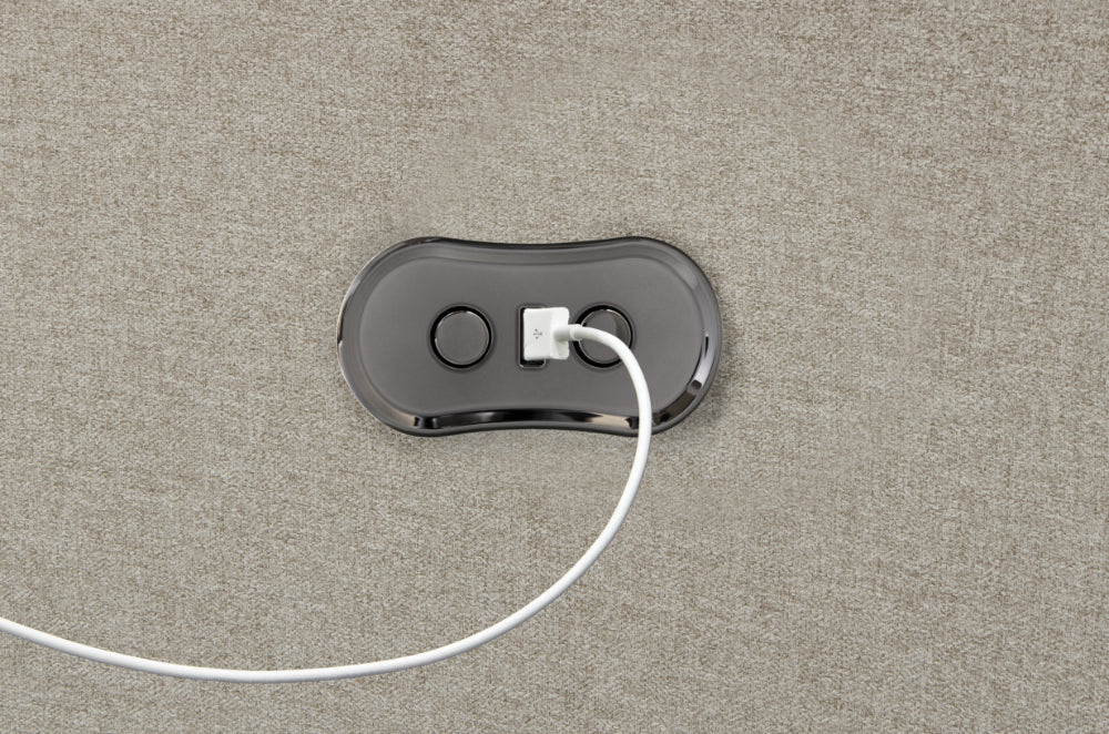 Catnapper - Westport 3 Piece Power Reclining Living Room Set in Cement-Linen - 61211-CEMENT-3SET - GreatFurnitureDeal