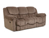 Motion Ease - Fallon Double Manual Reclining Sofa in Taupe - 122-30-17 - GreatFurnitureDeal