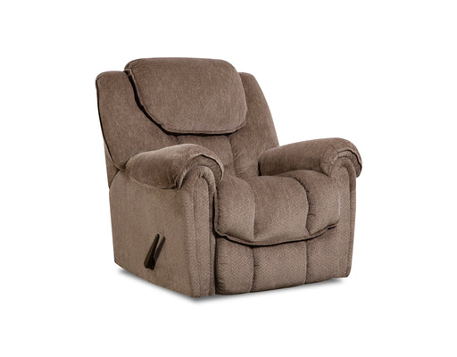 Motion Ease - Fallon Rocker Recliner in Tan - 122-91-17 - GreatFurnitureDeal