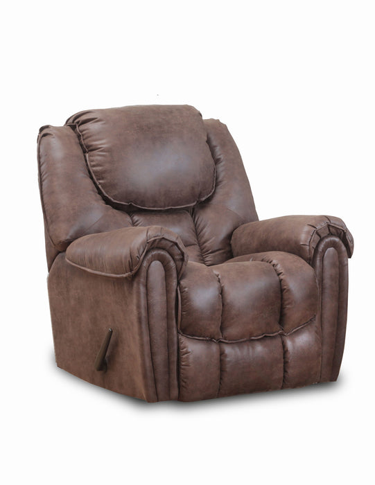 Motion Ease - Fallon Rocker Recliner in Mocha - 122-91-21 - GreatFurnitureDeal