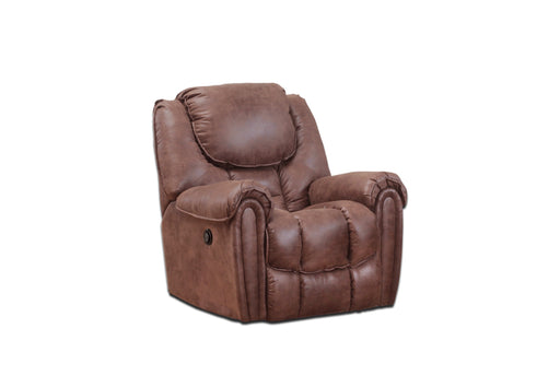 Motion Ease - Fallon Rocker Recliner in Mocha - 122-98-21 - GreatFurnitureDeal