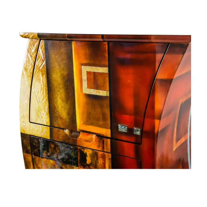 AICO Furniture - Illusions Wavy Chest with Drawers - FS-ILUSN-011 - Clearance - GreatFurnitureDeal
