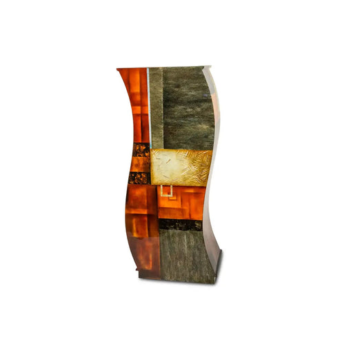 AICO Furniture - Illusions Wavy Chest with Drawers - FS-ILUSN-011 - Clearance - GreatFurnitureDeal