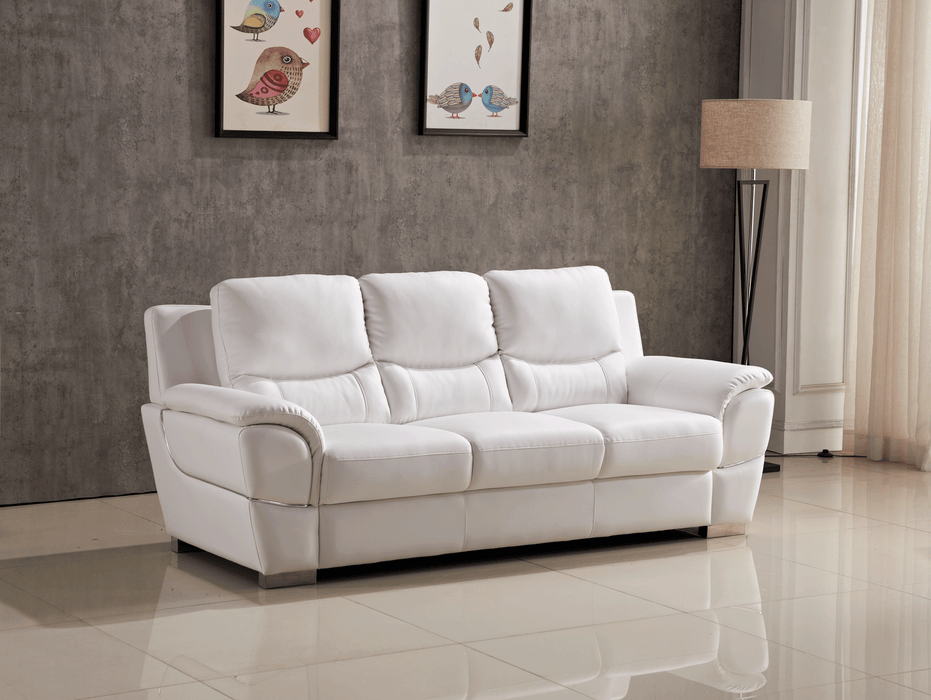 ESF Furniture - 4572 Sofa Only in White - 4572