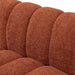 Meridian Furniture - Quinn 101" Cognac Chenille Fabric Upholstered 5pc. Sectional - 124Cognac-Sec5C - GreatFurnitureDeal