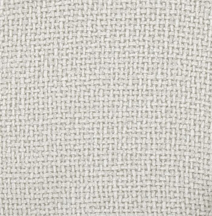 Meridian Furniture - Quinn 133" Cream Chenille Fabric Upholstered 4pc. Sofa - 124Cream-S133 - GreatFurnitureDeal