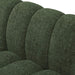 Meridian Furniture - Quinn 101" Green Chenille Fabric Upholstered 4pc. Sectional - 124Green-Sec4A - GreatFurnitureDeal