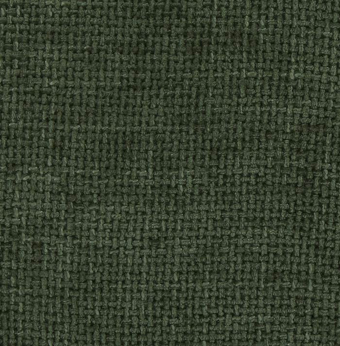 Meridian Furniture - Quinn 197" Green Chenille Fabric Upholstered 7pc. Sectional - 124Green-Sec7B - GreatFurnitureDeal