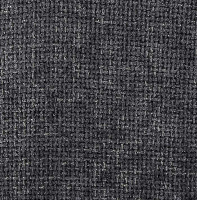 Meridian Furniture - Quinn 133" Grey Chenille Fabric Upholstered 6pc. Sectional - 124Grey-Sec6A - GreatFurnitureDeal