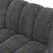 Meridian Furniture - Quinn 229" Grey Chenille Fabric Upholstered 9pc. Sectional - 124Grey-Sec9A - GreatFurnitureDeal