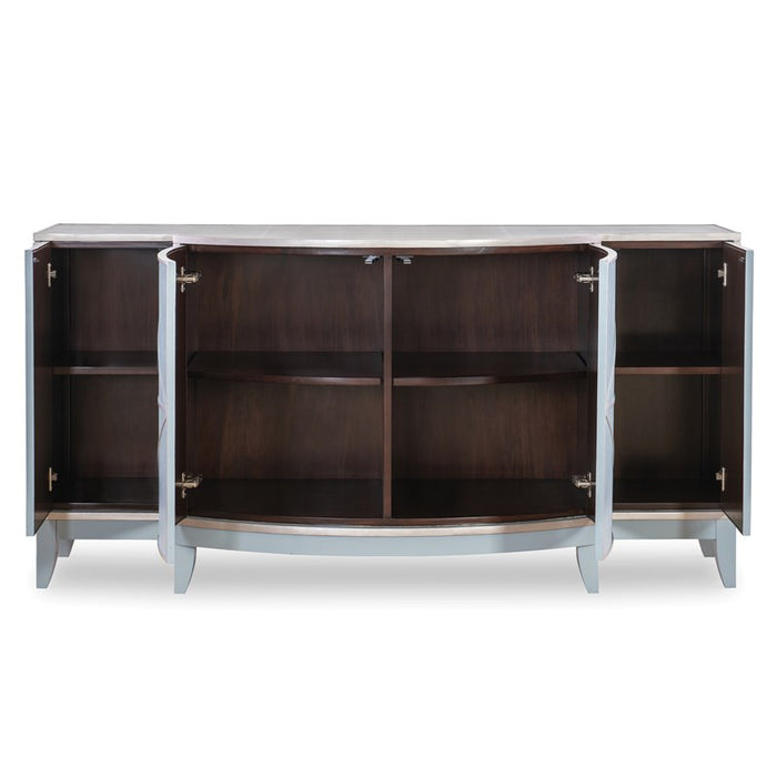 Ambella Home Collection - Starburst Credenza - Custom - 12596-630-010 - GreatFurnitureDeal