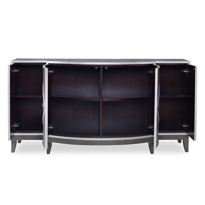 Ambella Home Collection - Starburst Credenza - Custom - 12596-630-010 - GreatFurnitureDeal
