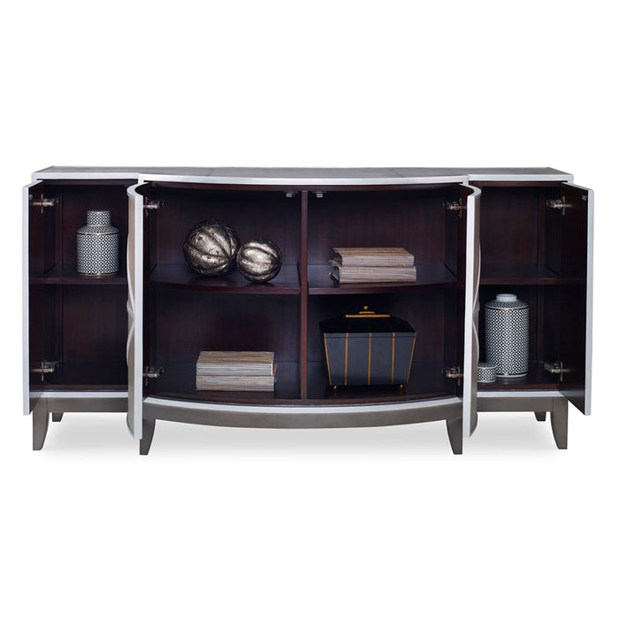 Ambella Home Collection - Starburst Credenza - Custom - 12596-630-010 - GreatFurnitureDeal