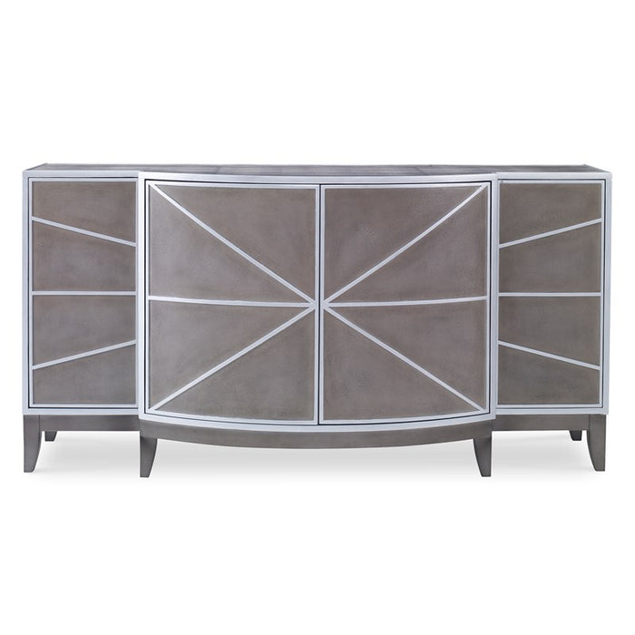 Ambella Home Collection - Starburst Credenza - Custom - 12596-630-010 - GreatFurnitureDeal