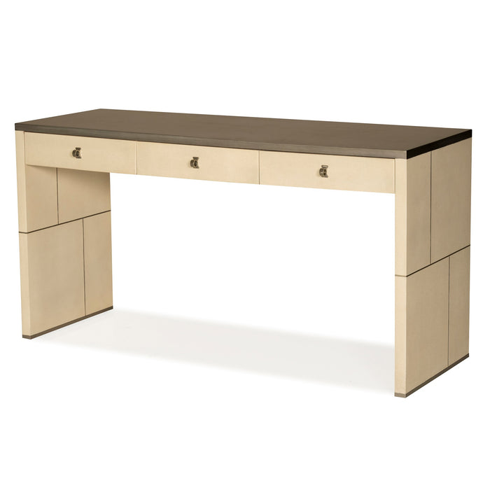 Ambella Home Collection - Laroche Desk in Warm Grey Tone - 12597-300-058 - GreatFurnitureDeal