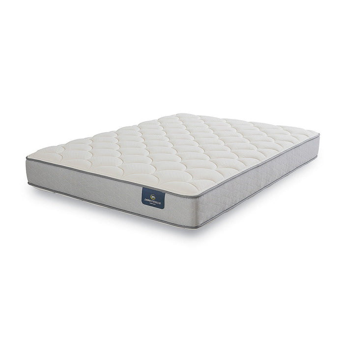 Serta Mattress - Star Suite Supreme Hotel One Sided 10" Plush Full Mattress - Star Suite Supreme X-Plush- FULL - GreatFurnitureDeal