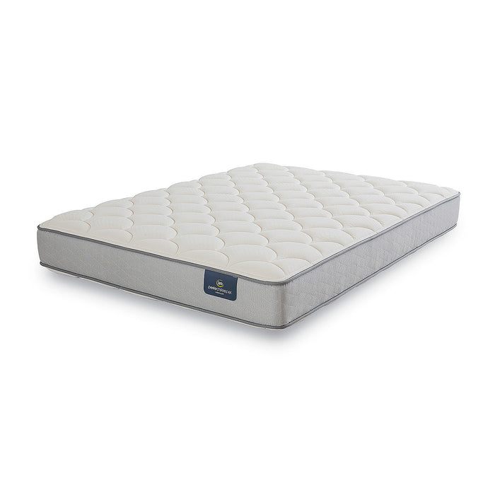 Serta Mattress - Star Suite Supreme X Hotel Double Sided 10" Plush Cal King Size Mattress - Star Suite Supreme X-CAL KING-2SIDED - GreatFurnitureDeal