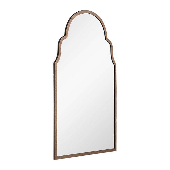 Uttermost - Brayden Arch Metal Mirror - 12668 P - GreatFurnitureDeal