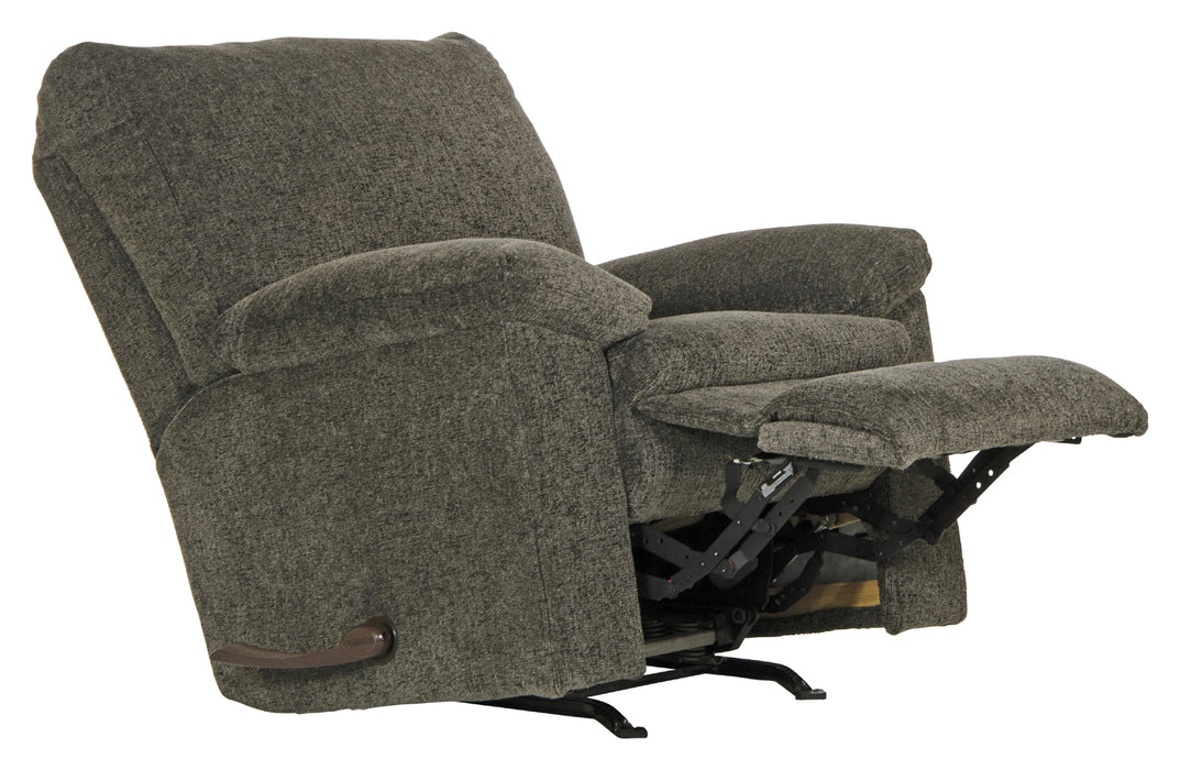 Catnapper - Tosh Power Wall Hugger Recliner in Pewter - 612704-PEWTER