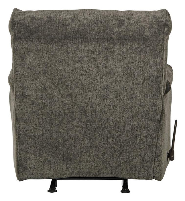 Catnapper - Tosh Rocker Recliner in Pewter - 12702-PEWTER - GreatFurnitureDeal