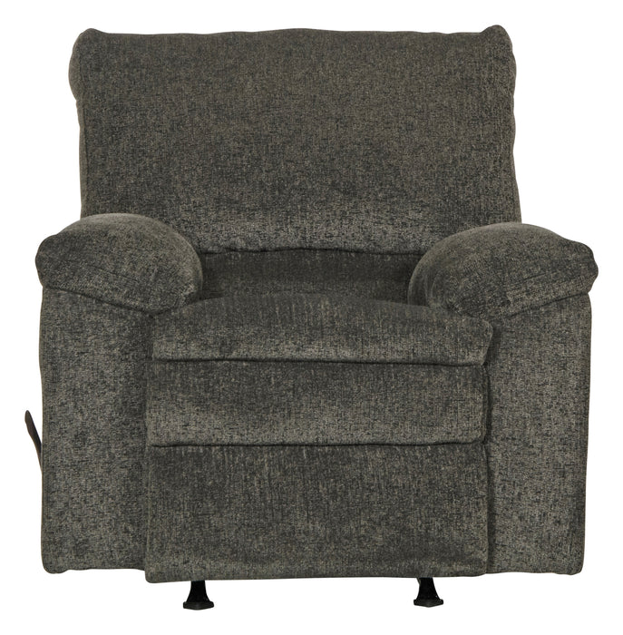 Catnapper - Tosh Power Wall Hugger Recliner in Pewter - 612704-PEWTER - GreatFurnitureDeal