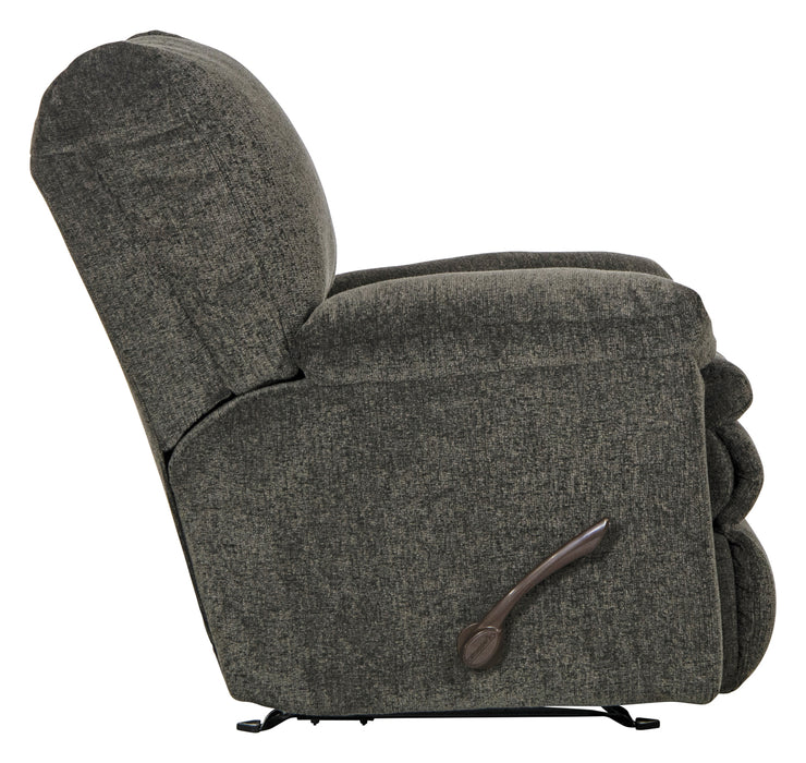Catnapper - Tosh Power Wall Hugger Recliner in Pewter - 612704-PEWTER