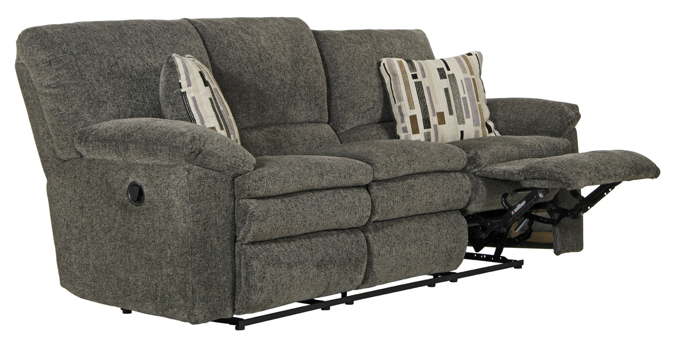 Catnapper - Tosh Reclining Sofa in Pewter - 1271-PEWTER - GreatFurnitureDeal