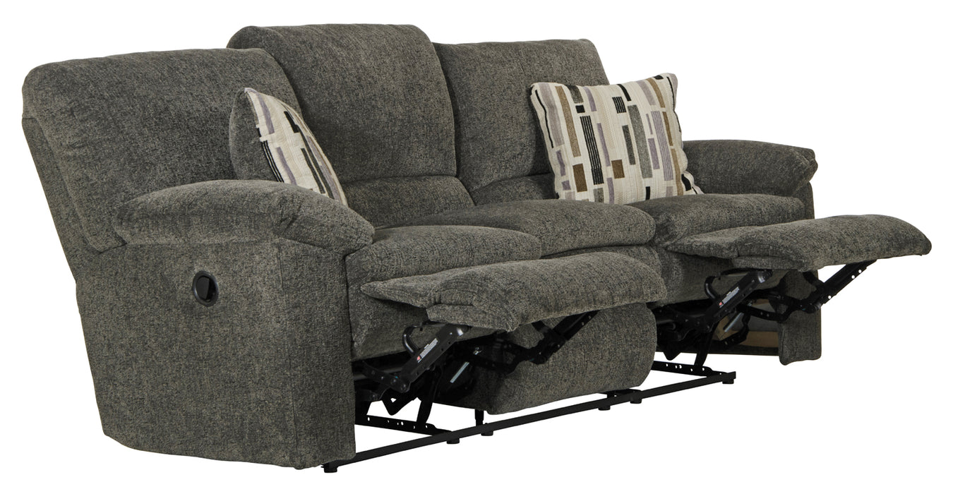 Catnapper - Tosh 2 Piece Reclining Sofa Set in Pewter - 1271-1272-PEWTER