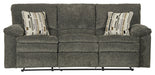 Catnapper - Tosh Power Reclining Sofa in Pewter - 61271-PEWTER - GreatFurnitureDeal