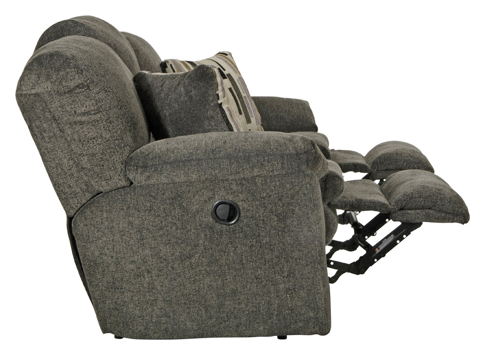 Catnapper - Tosh Power Reclining Sofa in Pewter - 61271-PEWTER