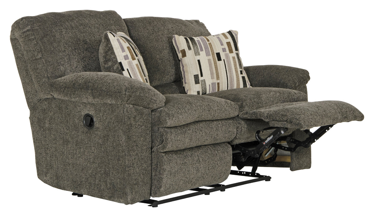 Catnapper - Tosh 3 Piece Reclining Living Room Set in Pewter - 1271-1272-12702-PEWTER