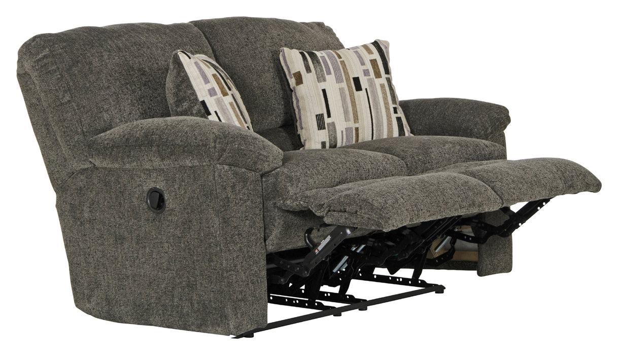 Catnapper - Tosh 2 Piece Power Reclining Sofa Set in Pewter - 61271-61272-PEWTER