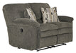 Catnapper - Tosh 3 Piece Power Reclining Living Room Set in Pewter - 61271-61272-612704-PEWTER - GreatFurnitureDeal