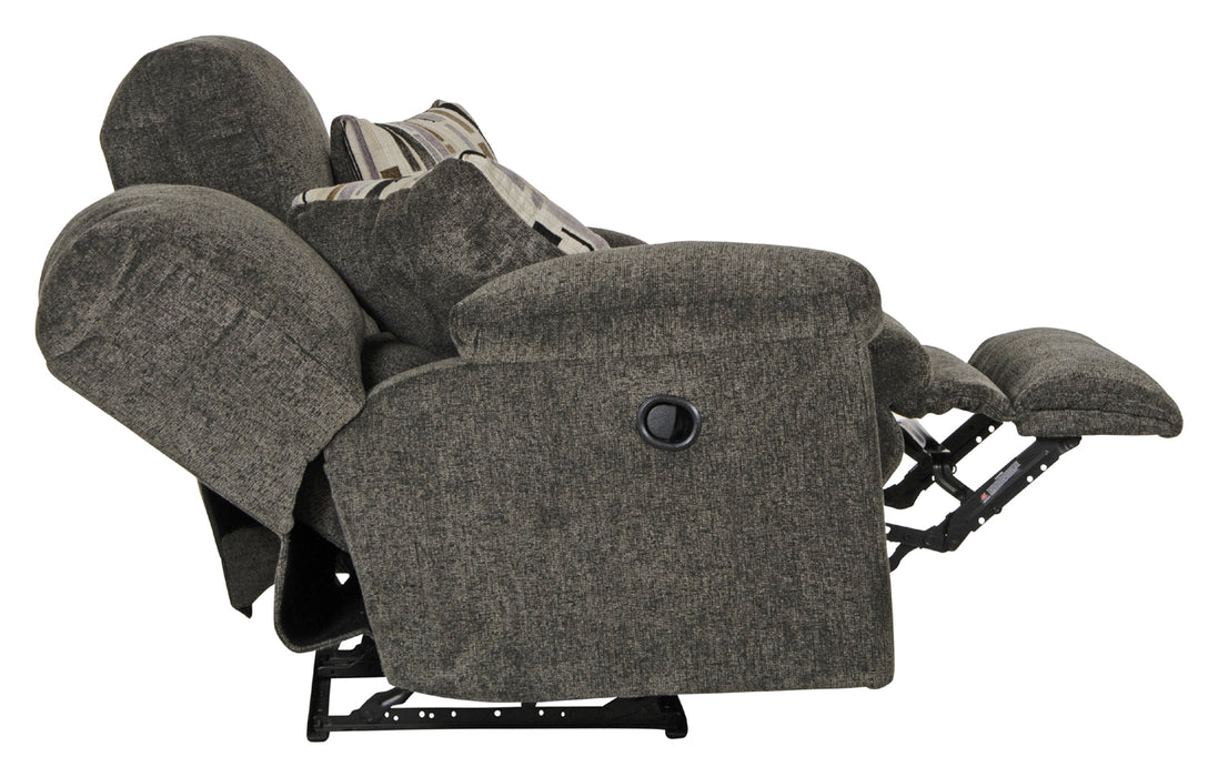 Catnapper - Tosh Reclining Loveseat in Pewter - 1272-PEWTER - GreatFurnitureDeal