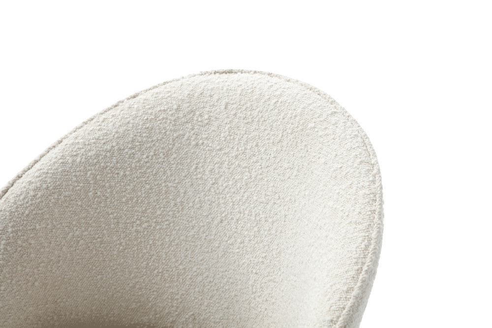 ESF Furniture - 109 - 7 Piece Dining Table Set in Gloss Golden - 109TABLEGOLDEN-7SET - GreatFurnitureDeal