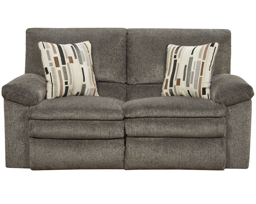 Catnapper - Tosh 3 Piece Reclining Living Room Set in Pewter - 1271-1272-12702-PEWTER