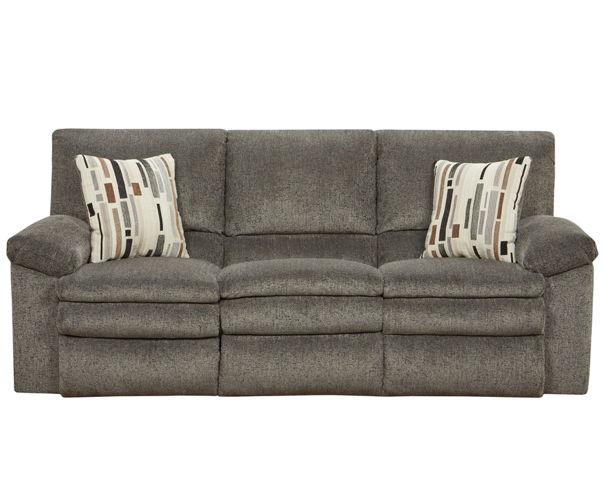 Catnapper - Tosh 2 Piece Reclining Sofa Set in Pewter - 1271-1272-PEWTER - GreatFurnitureDeal