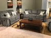 Catnapper - Tosh Power Reclining Loveseat in Pewter - 61272-PEWTER - GreatFurnitureDeal