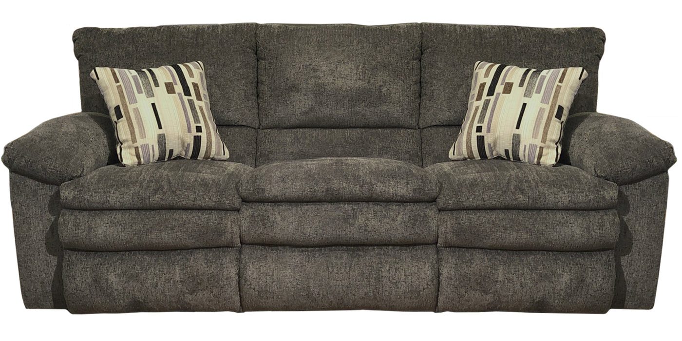 Catnapper - Tosh 2 Piece Power Reclining Sofa Set in Pewter - 61271-61272-PEWTER - GreatFurnitureDeal