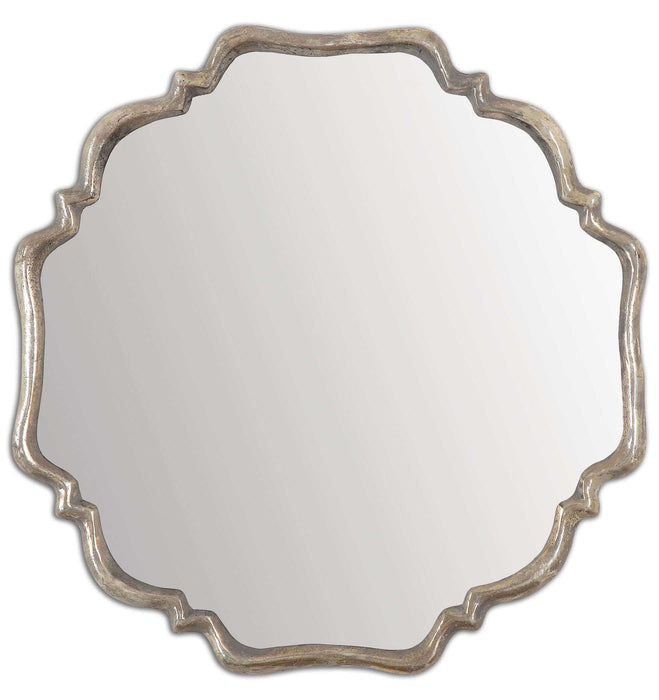 Uttermost - Valentia Silver Mirror - 12849