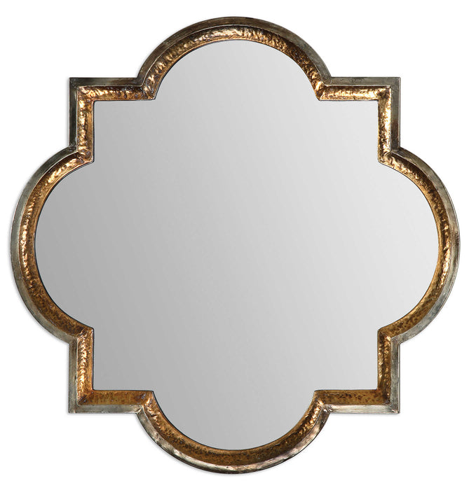 Uttermost - Lourosa Gold Mirror - 12856