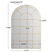 Uttermost - Grantola Arched Mirror - 12866 - GreatFurnitureDeal