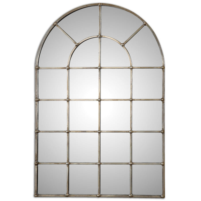 Uttermost - Barwell Arch Window Mirror - 12875 - GreatFurnitureDeal