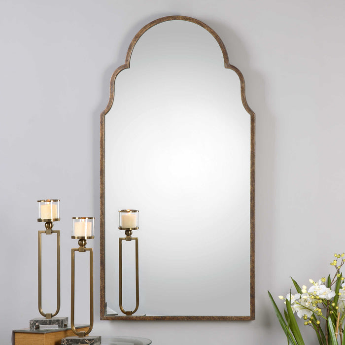 Uttermost - Brayden Tall Arch Mirror - 12905