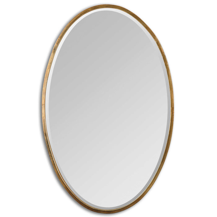 Uttermost - Herleva Gold Oval Mirror - 12894 - GreatFurnitureDeal